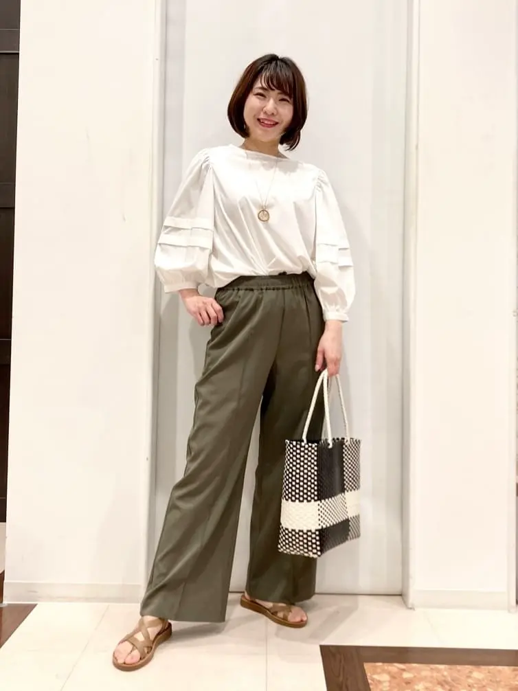 ANY 横田 コーディネート画像