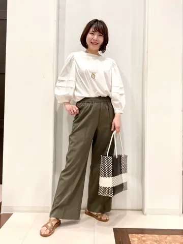 ANY 横田 コーディネート画像