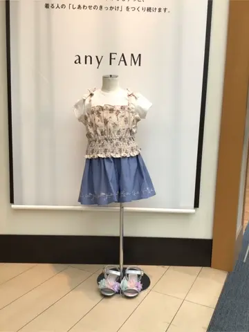 ANY スタッフ コーディネート画像