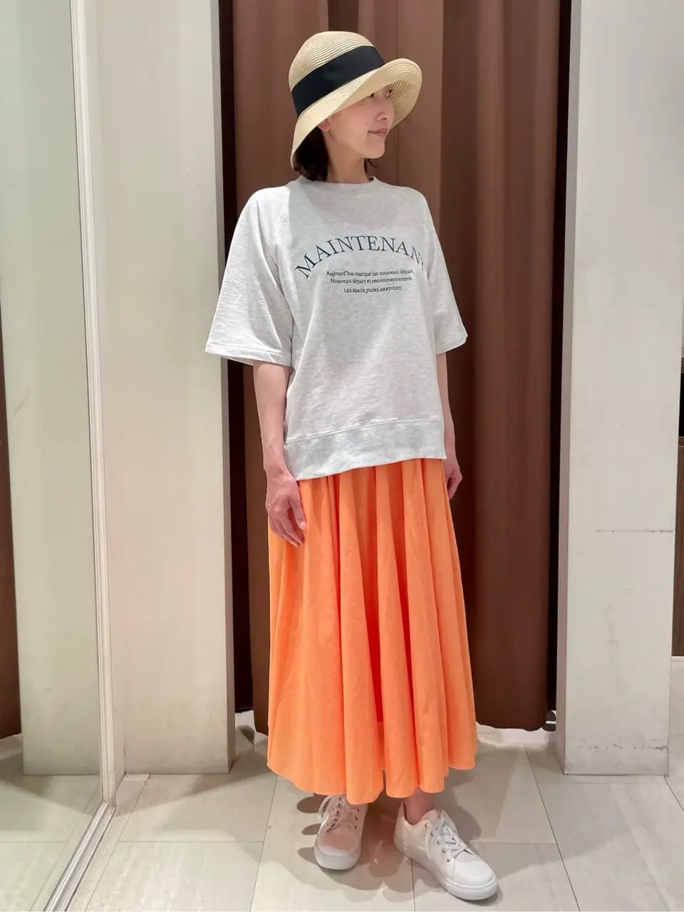 ANY 三橋 コーディネート画像