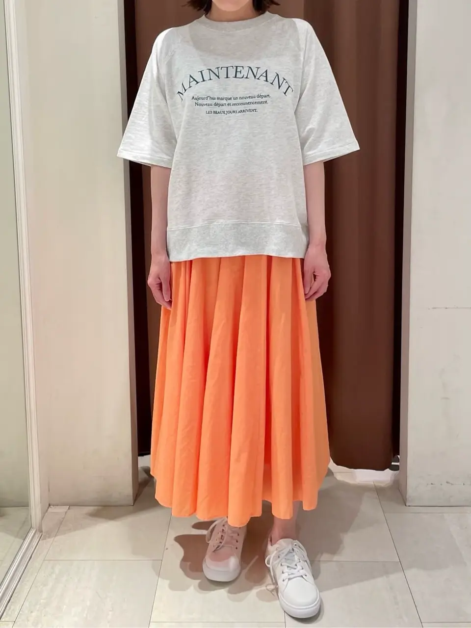 ANY 三橋 コーディネート画像