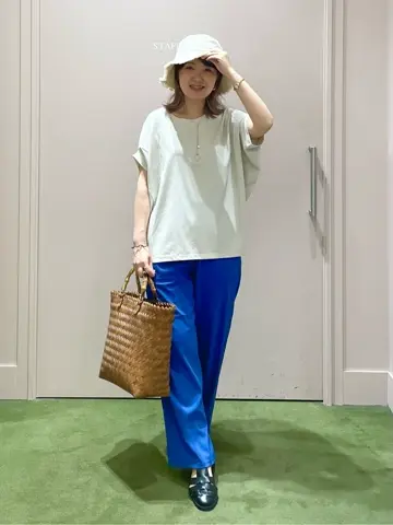 ANY フジコ コーディネート画像