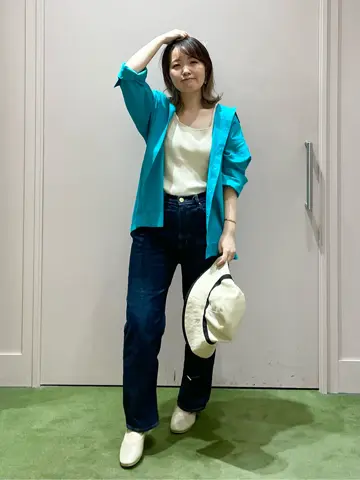 ANY フジコ コーディネート画像