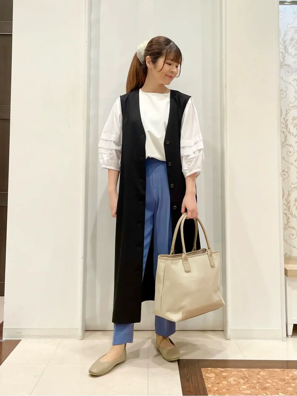 ANY スタッフ コーディネート画像