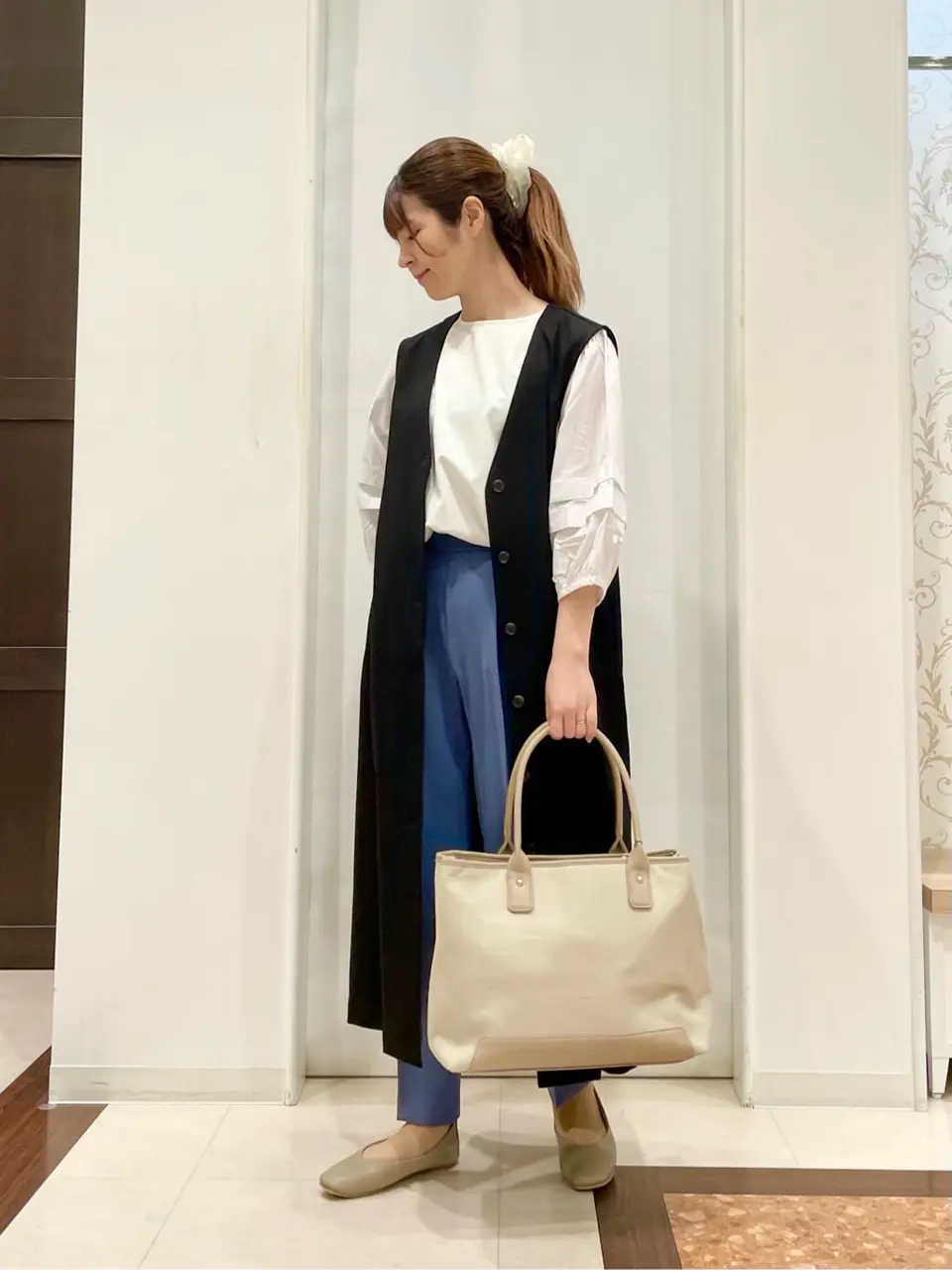 ANY スタッフ コーディネート画像