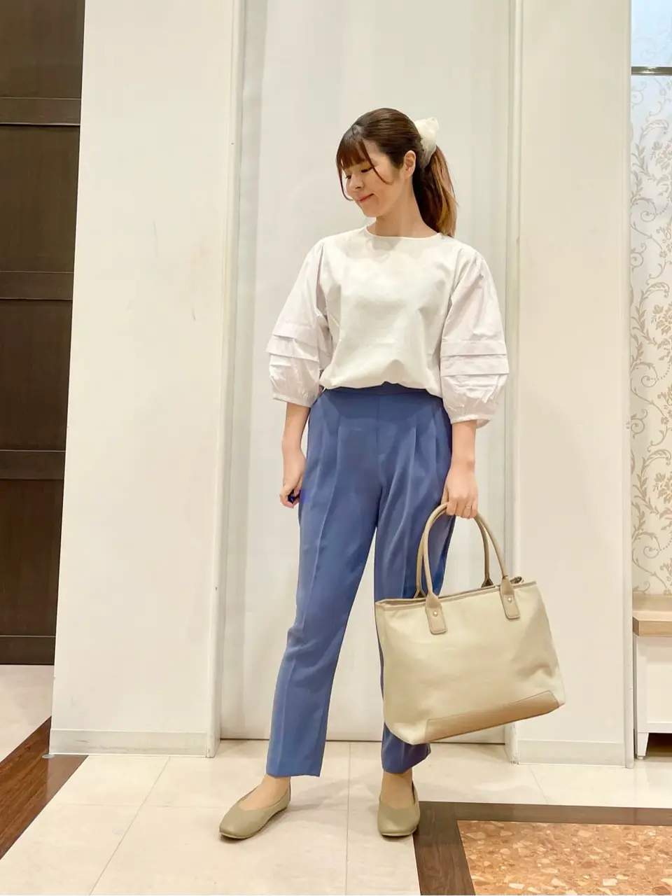 ANY スタッフ コーディネート画像