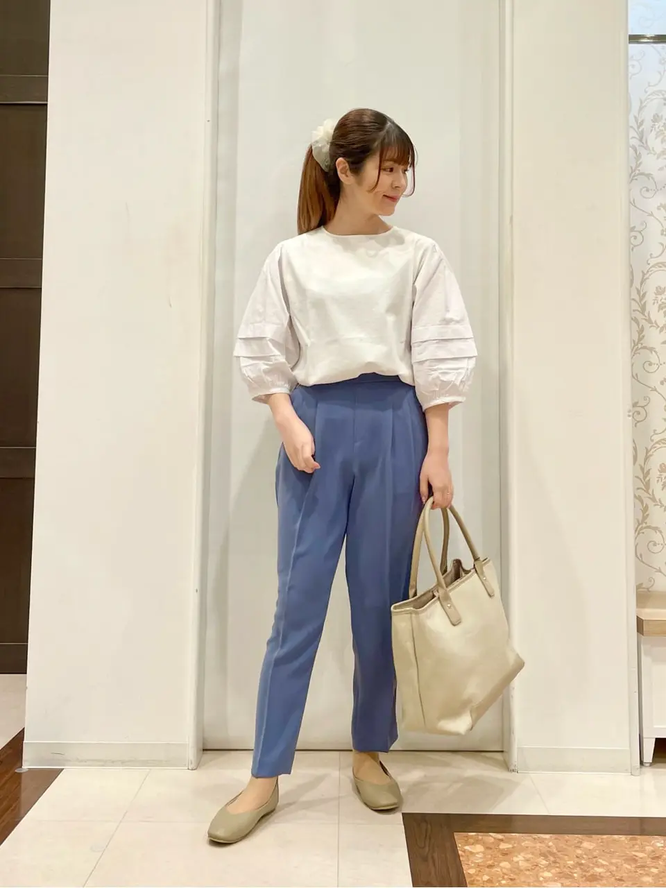 ANY スタッフ コーディネート画像