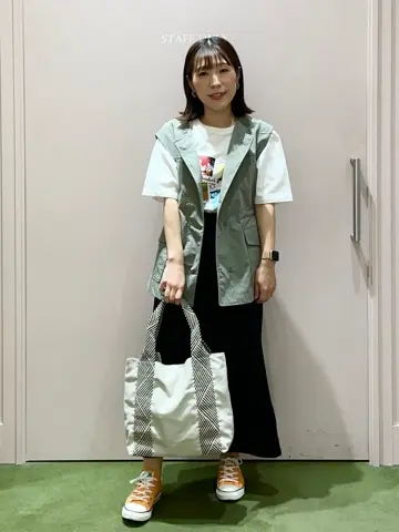 ANY 若松 コーディネート画像