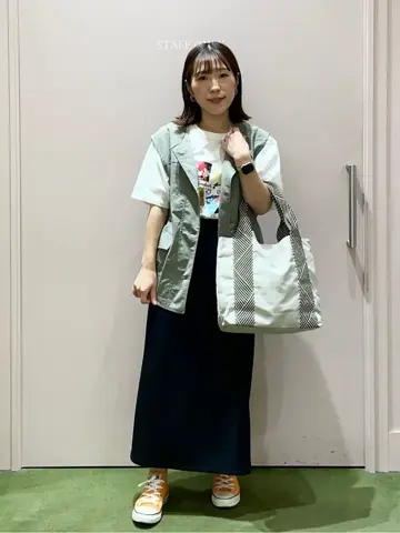 ANY 若松 コーディネート画像