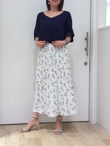 ANY 森永 コーディネート画像