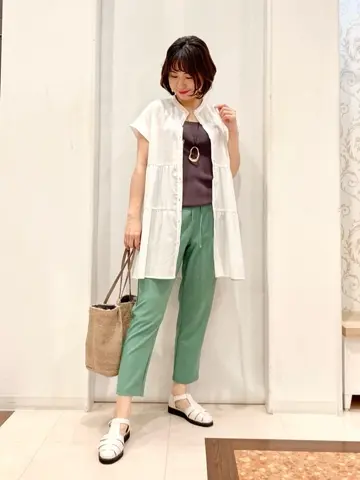 ANY 横田 コーディネート画像