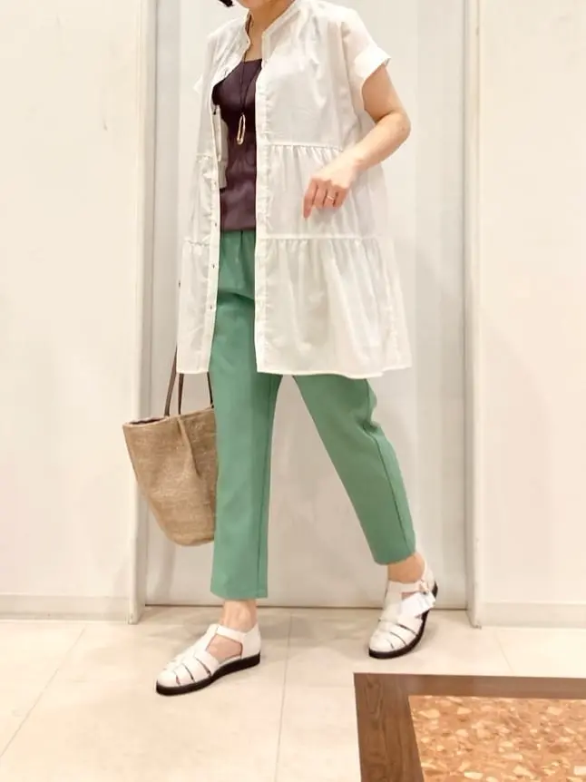 ANY 横田 コーディネート画像