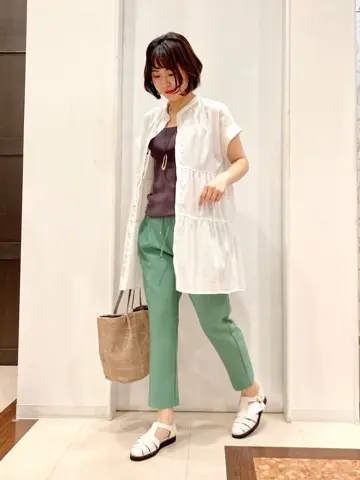 ANY 横田 コーディネート画像