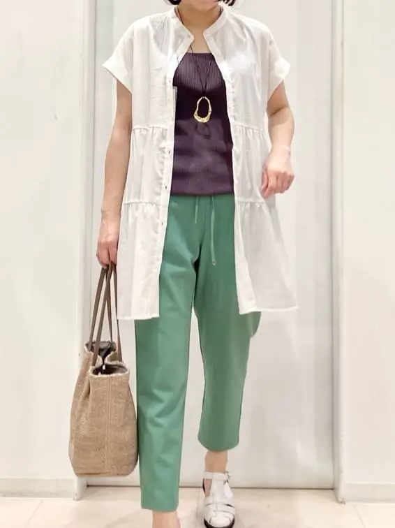 ANY 横田 コーディネート画像