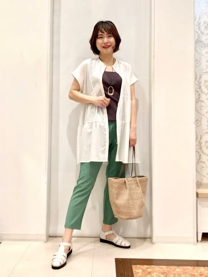 ANY 横田 コーディネート画像