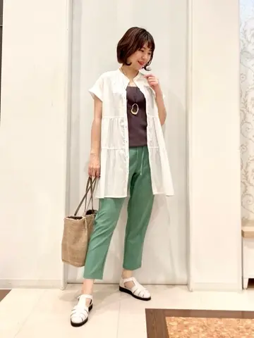 ANY 横田 コーディネート画像