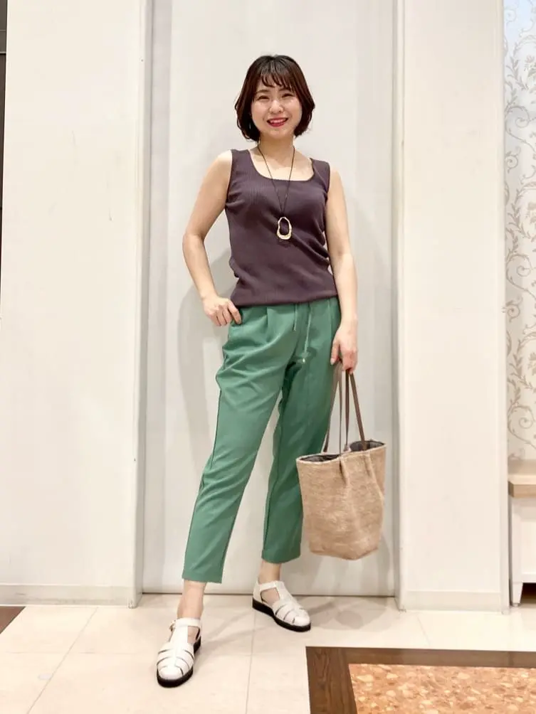 ANY 横田 コーディネート画像