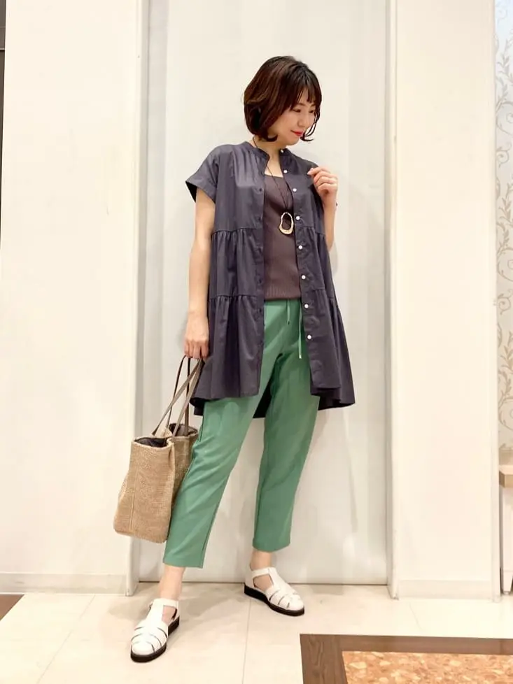  横田 コーディネート画像