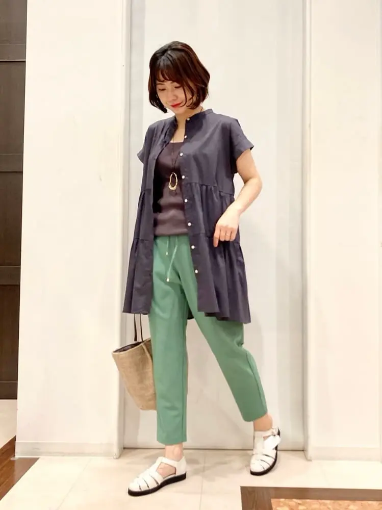 ANY 横田 コーディネート画像