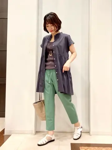 ANY 横田 コーディネート画像