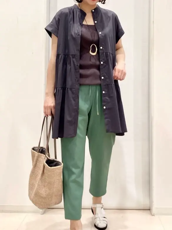 ANY 横田 コーディネート画像