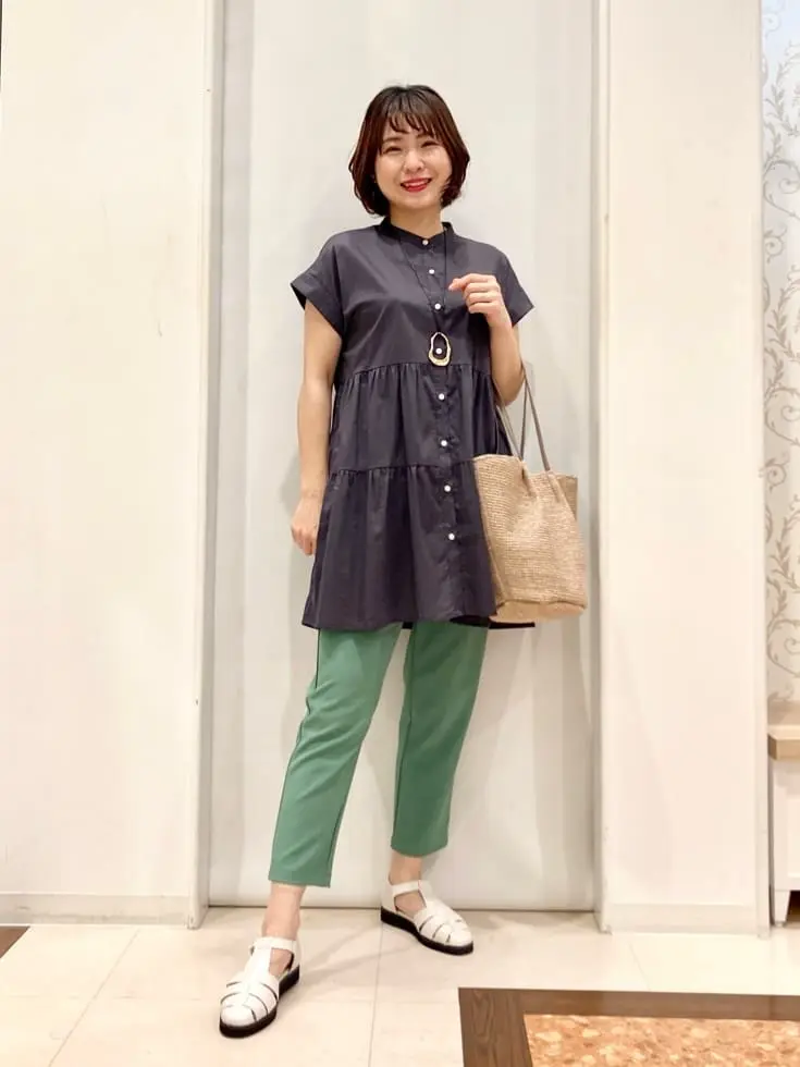 ANY 横田 コーディネート画像