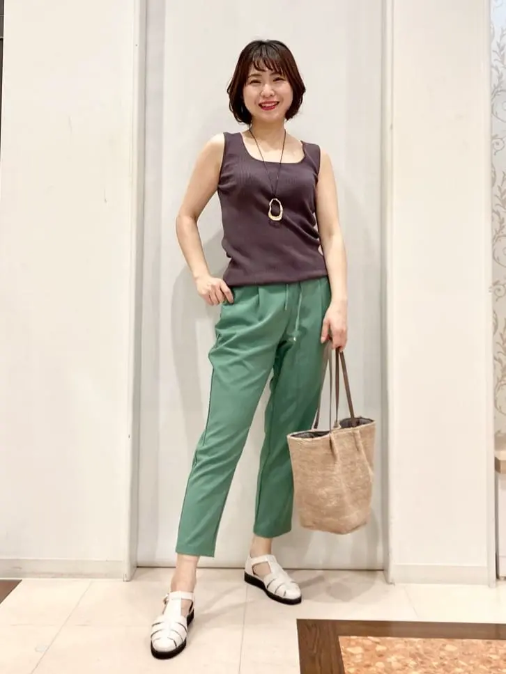 ANY 横田 コーディネート画像