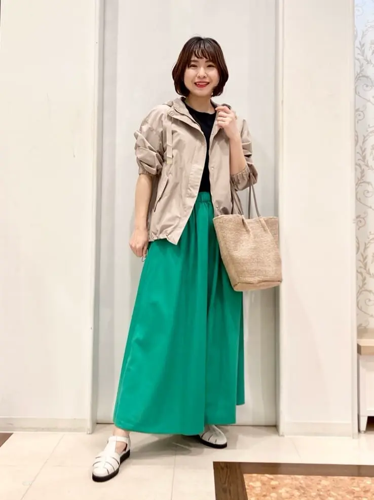  横田 コーディネート画像