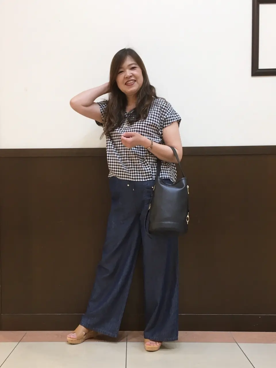 ANY iku コーディネート画像