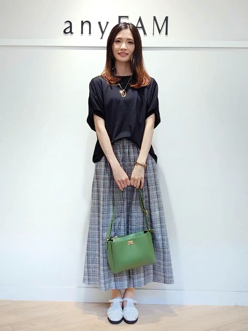 ANY スタッフ コーディネート画像