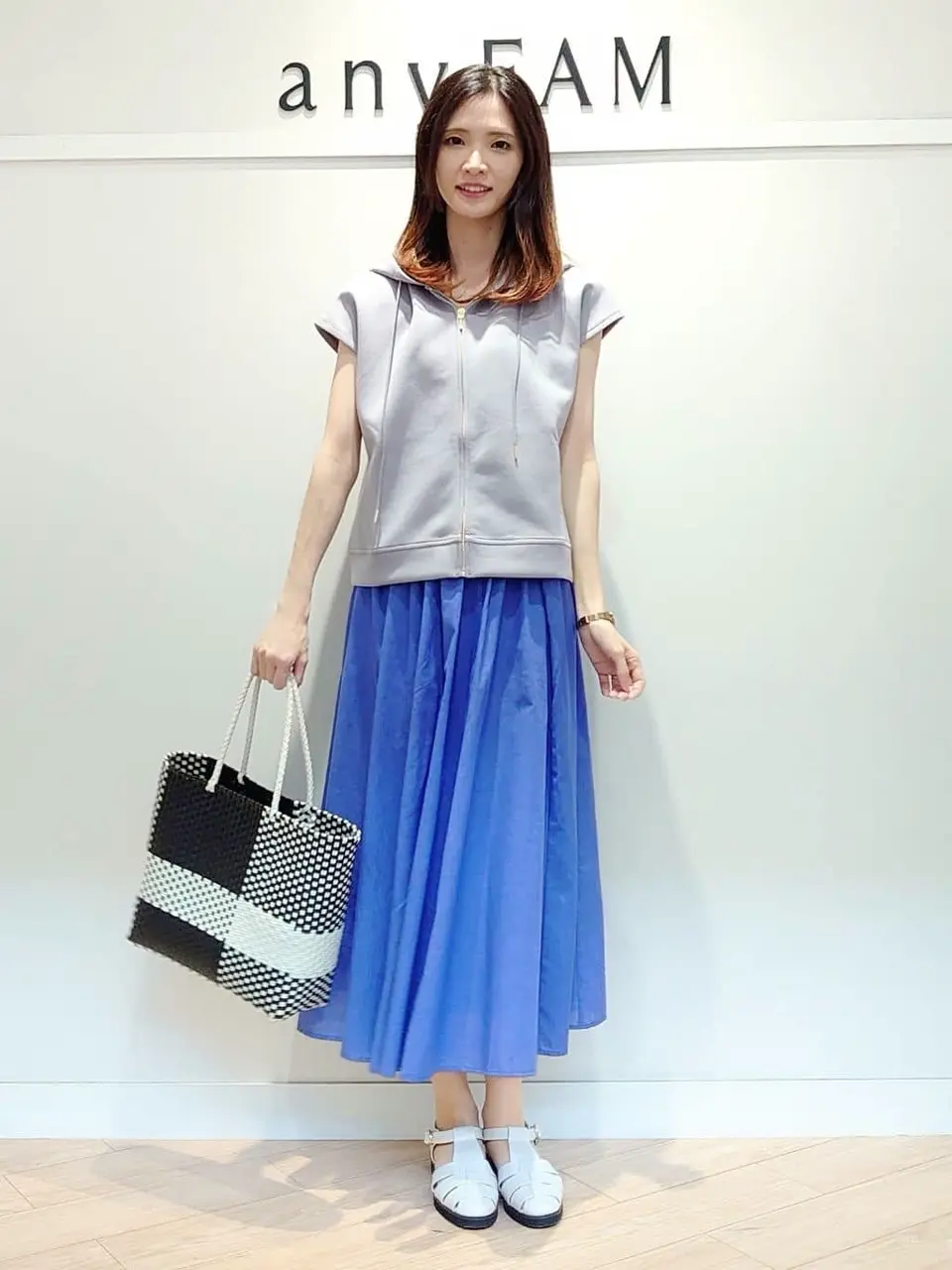 ANY スタッフ コーディネート画像