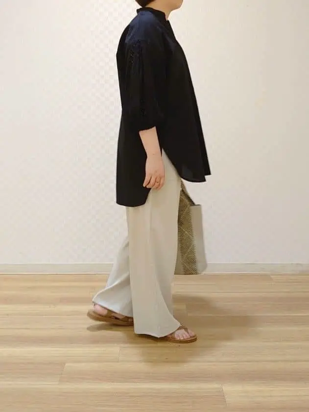 ANY TA コーディネート画像