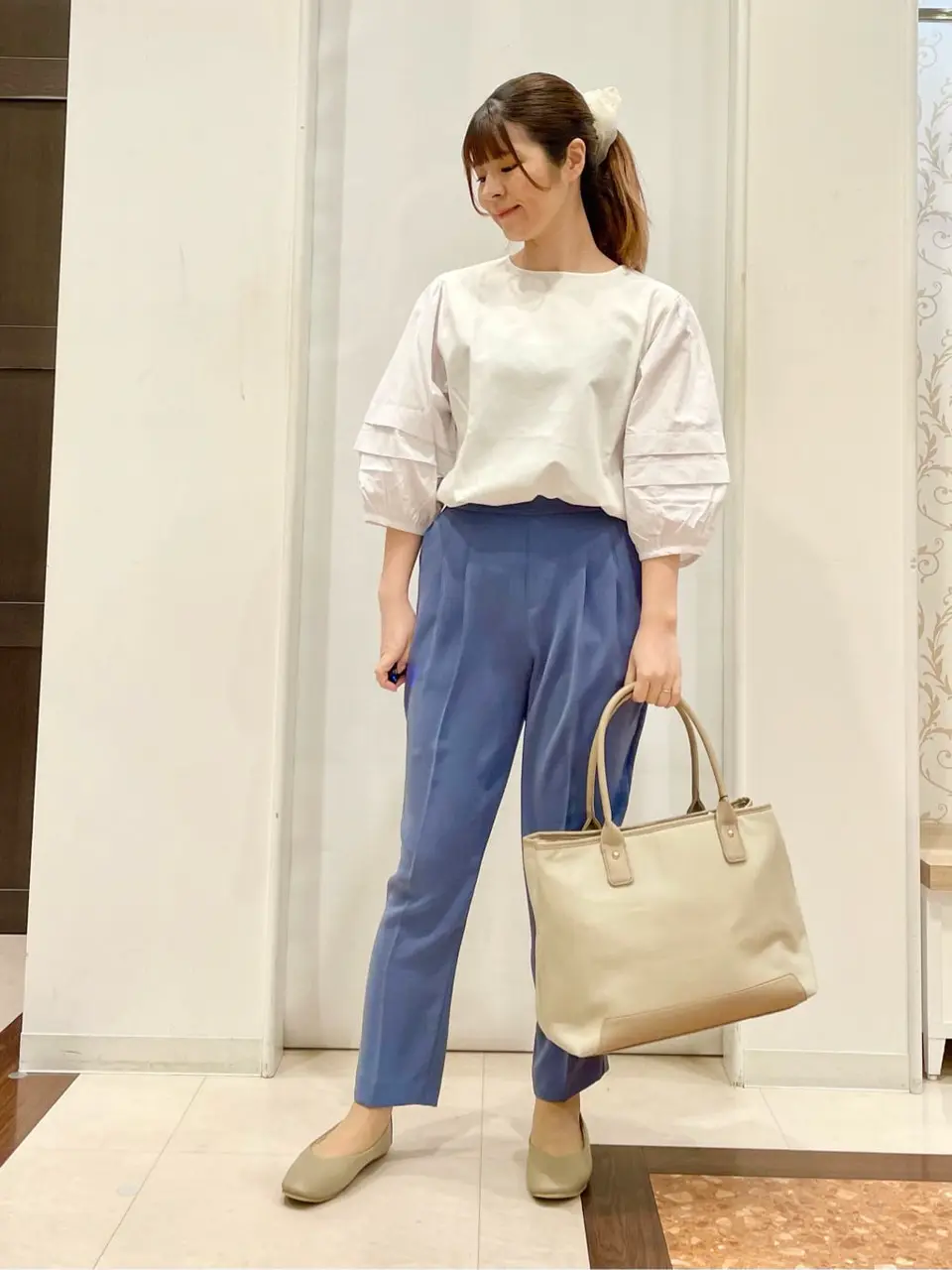 ANY スタッフ コーディネート画像