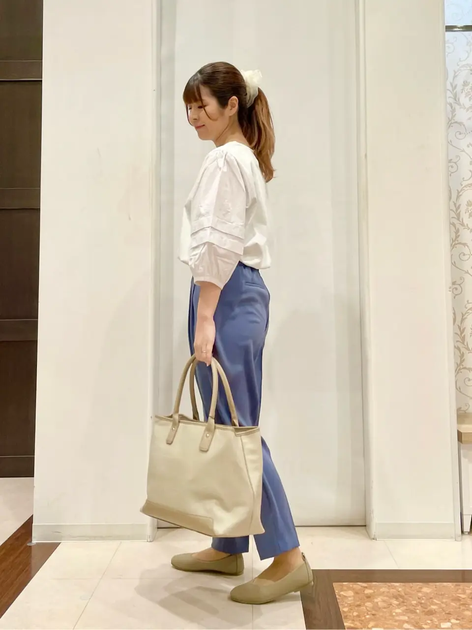 ANY スタッフ コーディネート画像