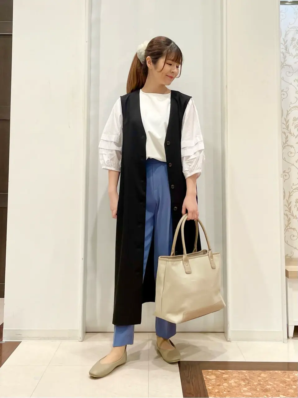 ANY スタッフ コーディネート画像