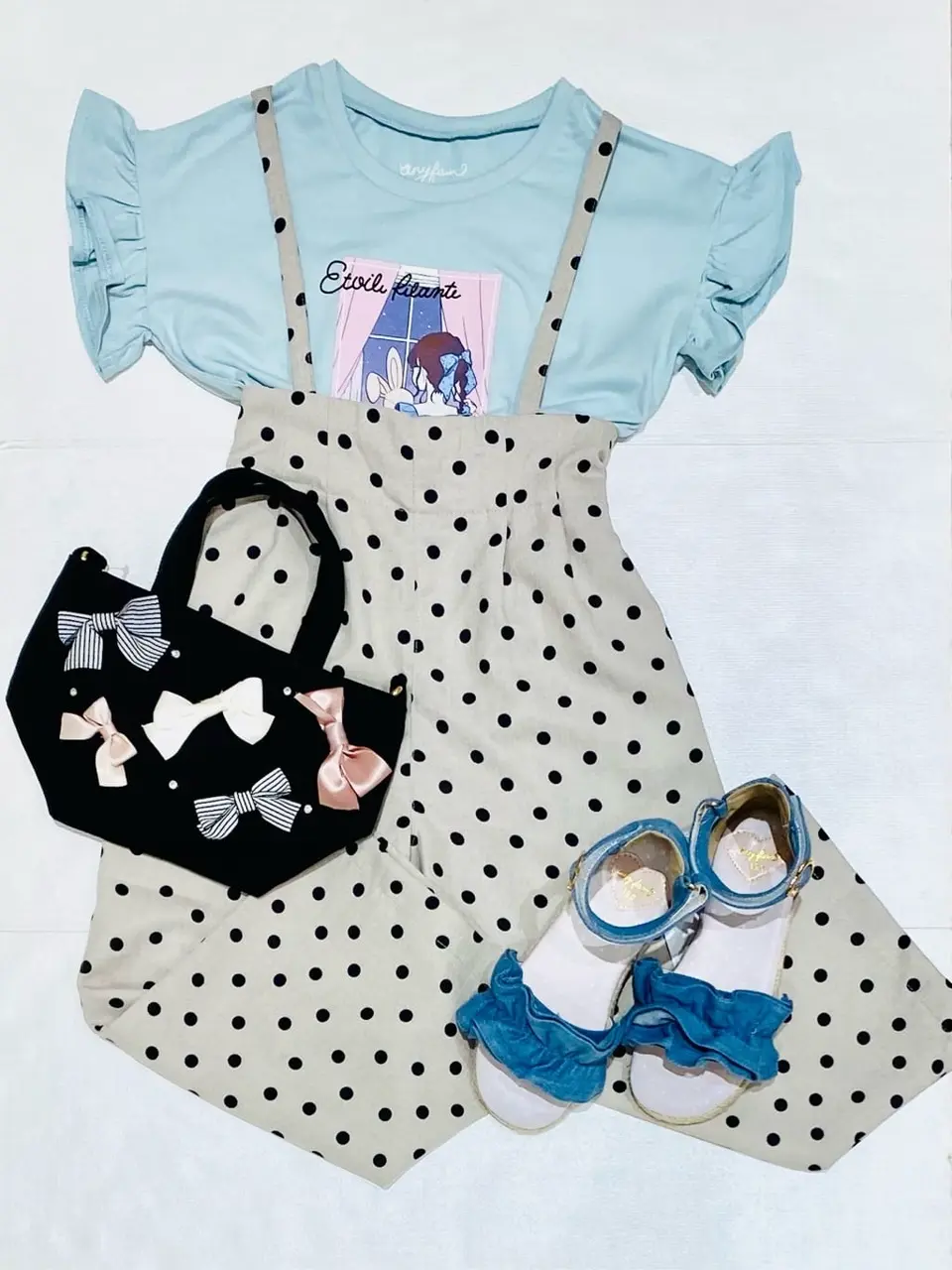 ANY スタッフ コーディネート画像