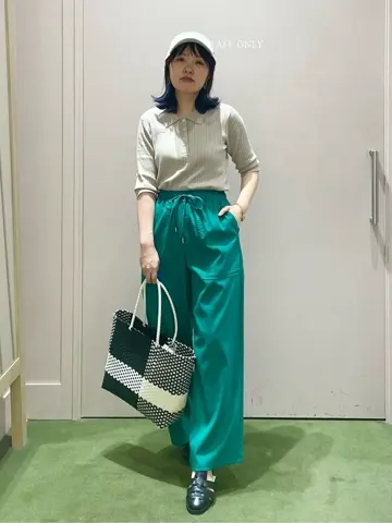 ANY フジコ コーディネート画像