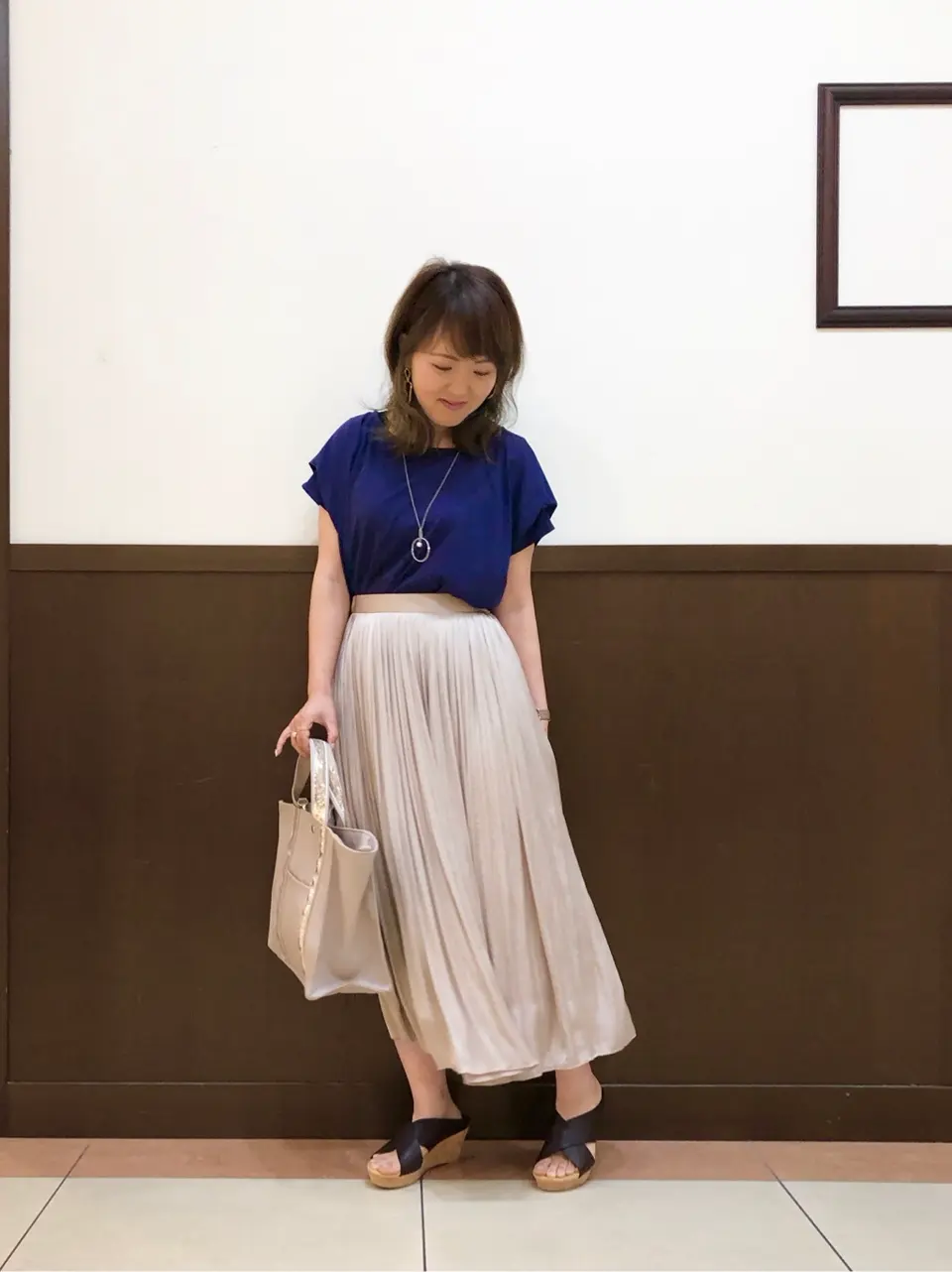 ANY フジコ コーディネート画像