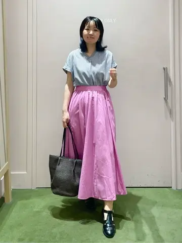 ANY フジコ コーディネート画像