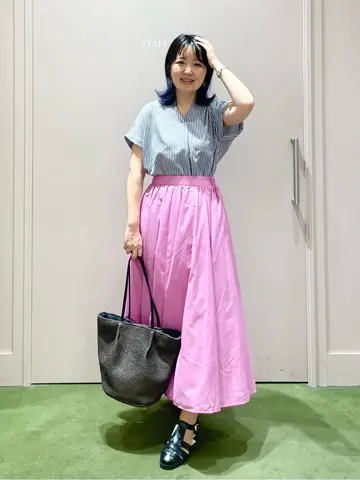 ANY フジコ コーディネート画像