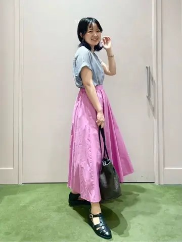 ANY フジコ コーディネート画像