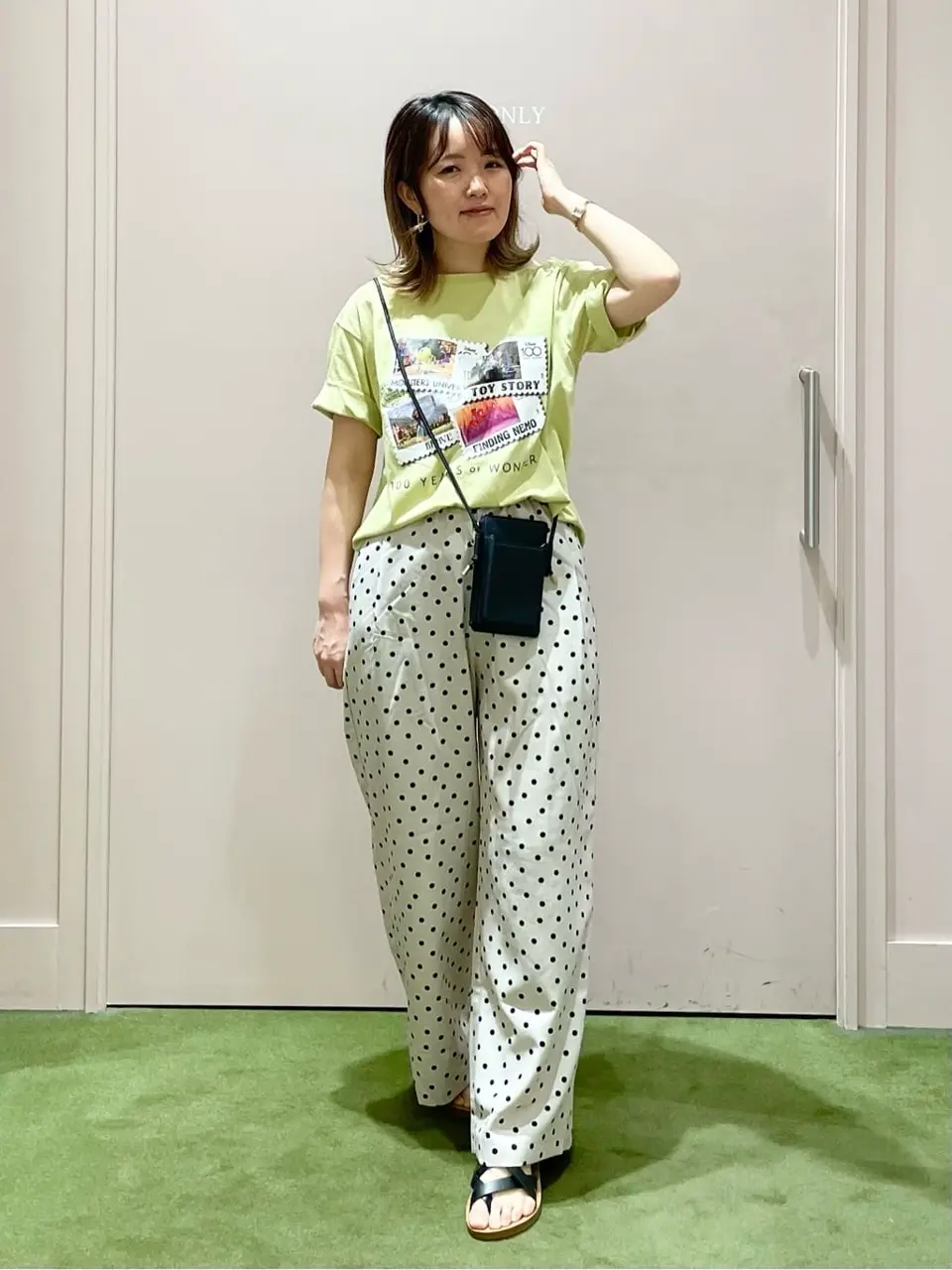  フジコ コーディネート画像