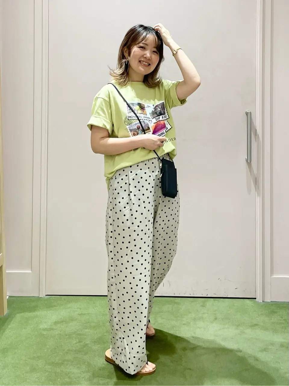 ANY フジコ コーディネート画像