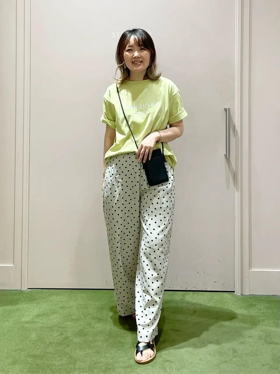 ANY フジコ コーディネート画像