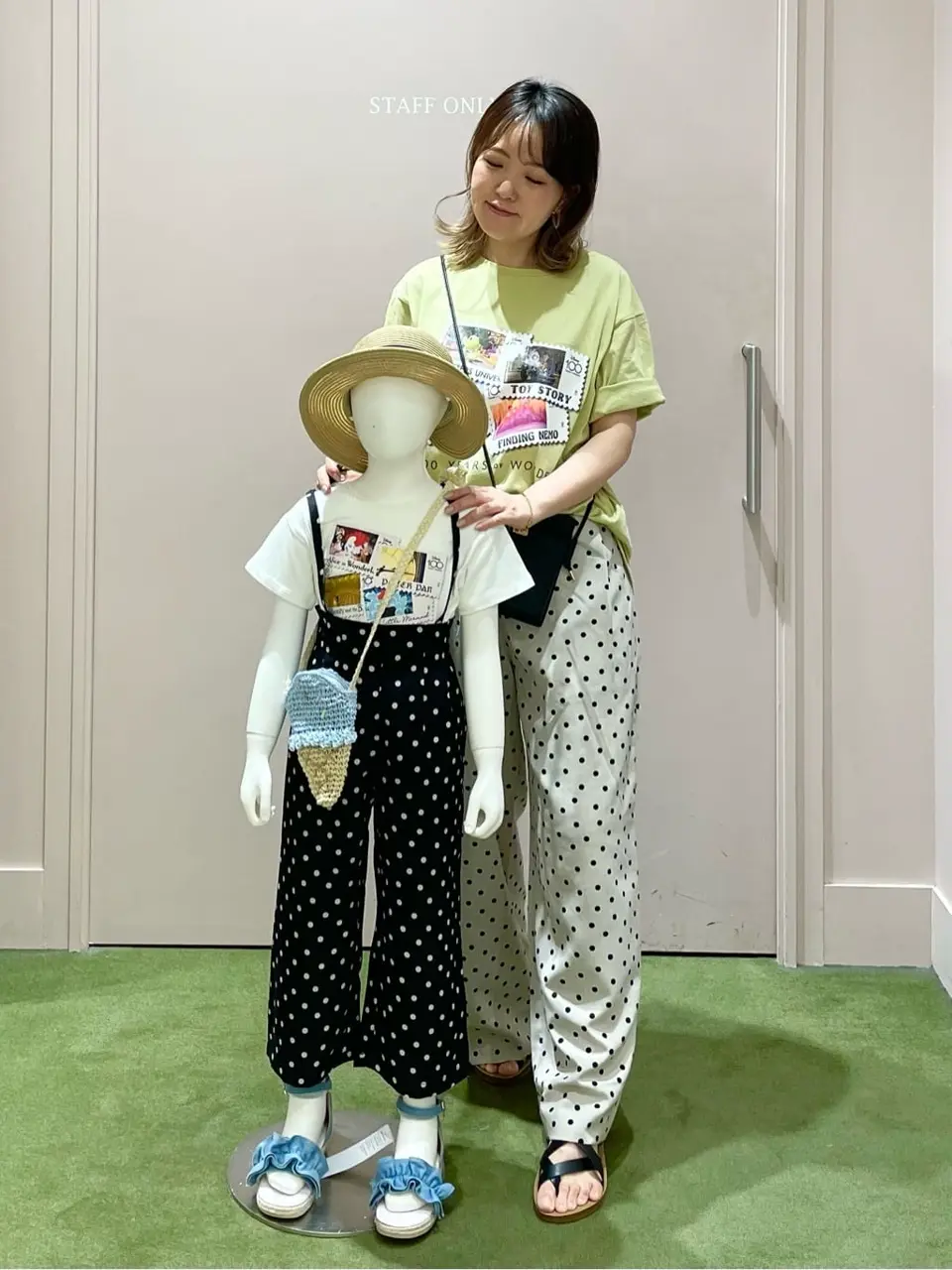 ANY フジコ コーディネート画像