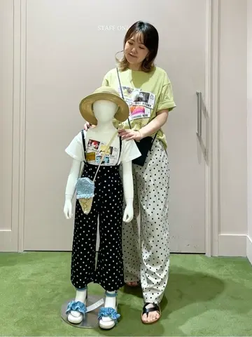 ANY フジコ コーディネート画像