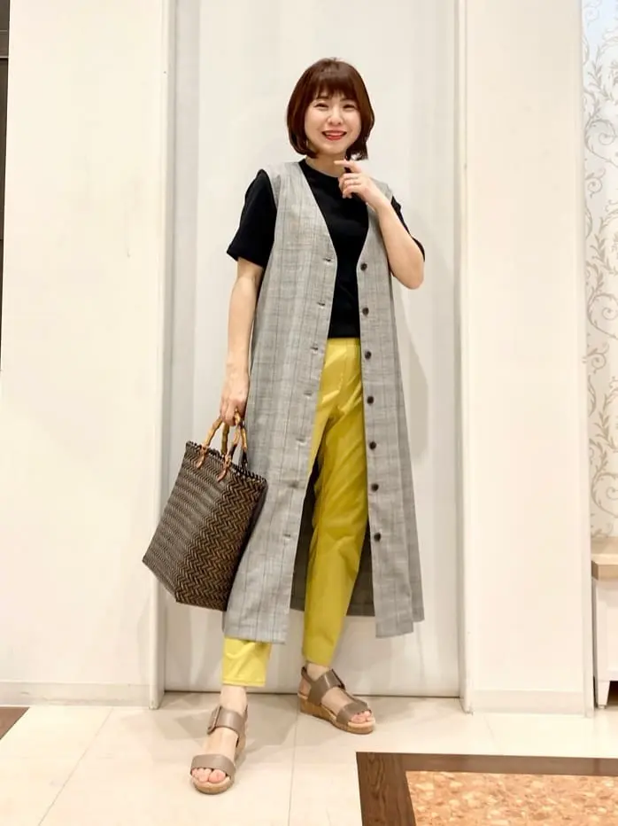  横田 コーディネート画像