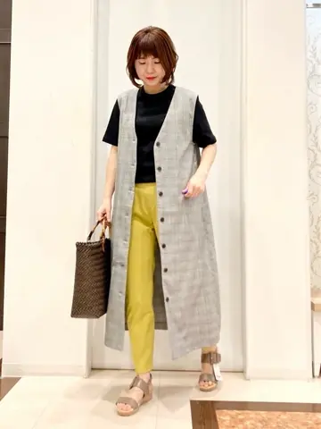 ANY 横田 コーディネート画像