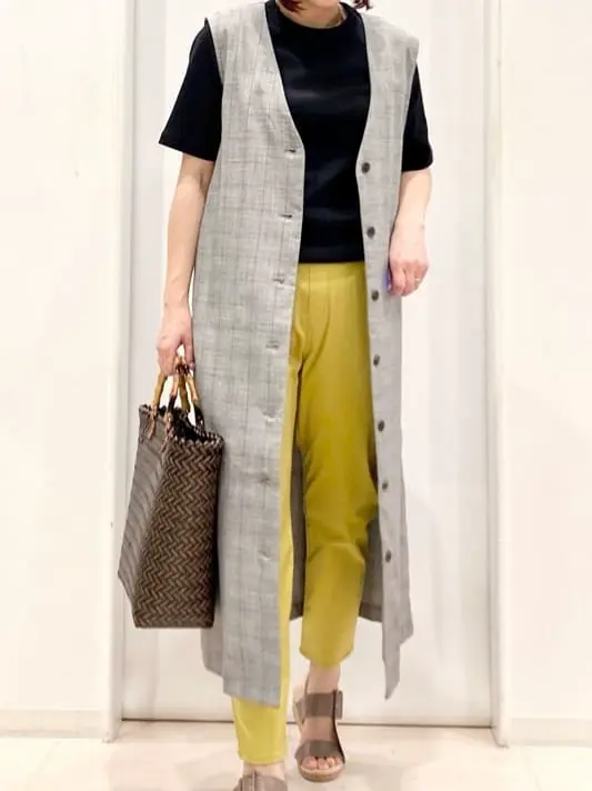 ANY 横田 コーディネート画像