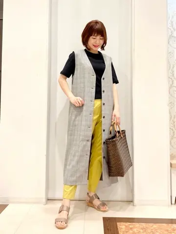 ANY 横田 コーディネート画像